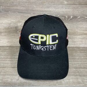Epic Tungsten Hat Cap Snap Back‎ Black MLF Fishing BIG5 Mens Bass Pro Outdoor